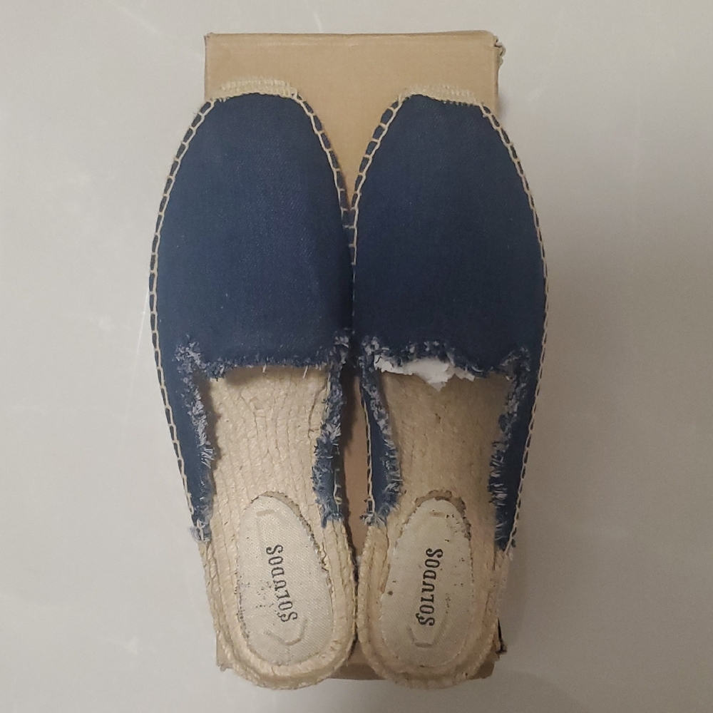 Soludos Navy Espadrilles for Women